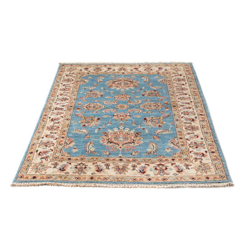 Alfombra Ziegler - 159 x 105 cm - azul claro
