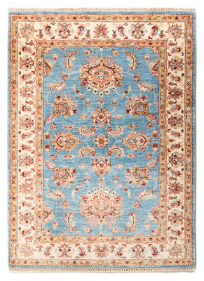 Alfombra Ziegler - 161 x 104 cm - azul claro