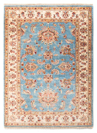 Alfombra Ziegler - 161 x 104 cm - azul claro