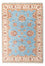 Alfombra Ziegler - 204 x 153 cm - azul claro