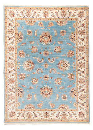 Alfombra Ziegler - 214 x 154 cm - azul claro