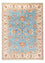 Alfombra Ziegler - 214 x 154 cm - azul claro