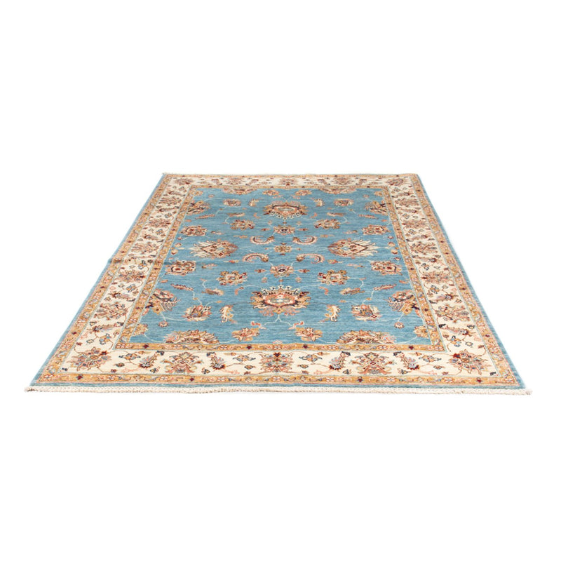 Alfombra Ziegler - 214 x 154 cm - azul claro
