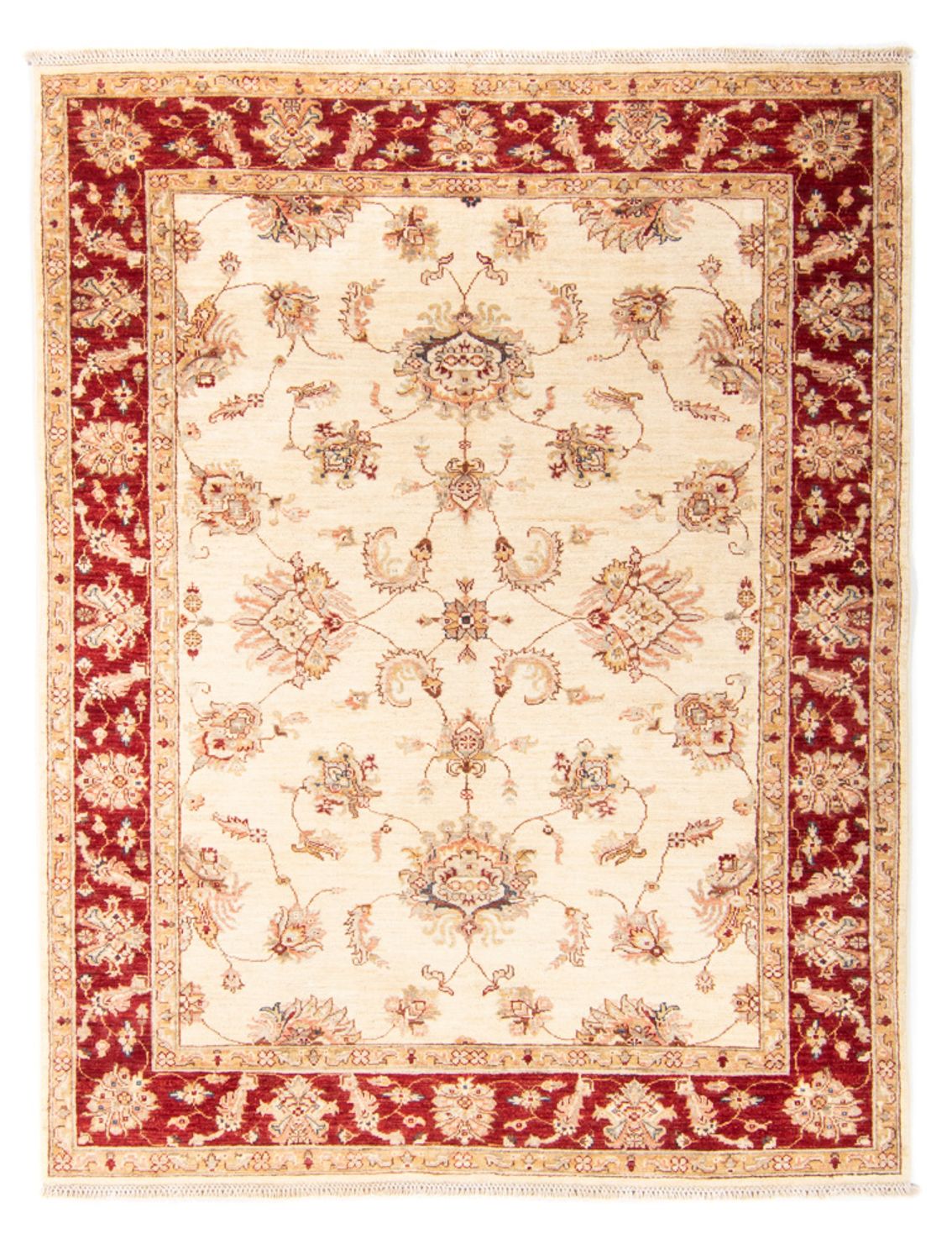 Alfombra Ziegler - 199 x 155 cm - beige
