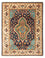 Alfombra Ziegler - Ariana - 205 x 157 cm - azul oscuro