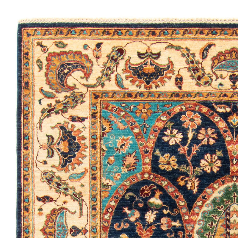 Alfombra Ziegler - Ariana - 205 x 157 cm - azul oscuro