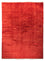 Alfombra Gabbeh - Loribaft Persa - 406 x 300 cm - rojo oscuro