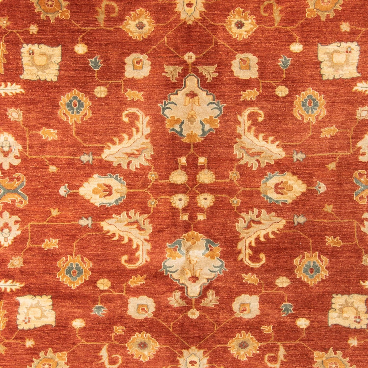 Alfombra Ziegler - 398 x 307 cm - óxido