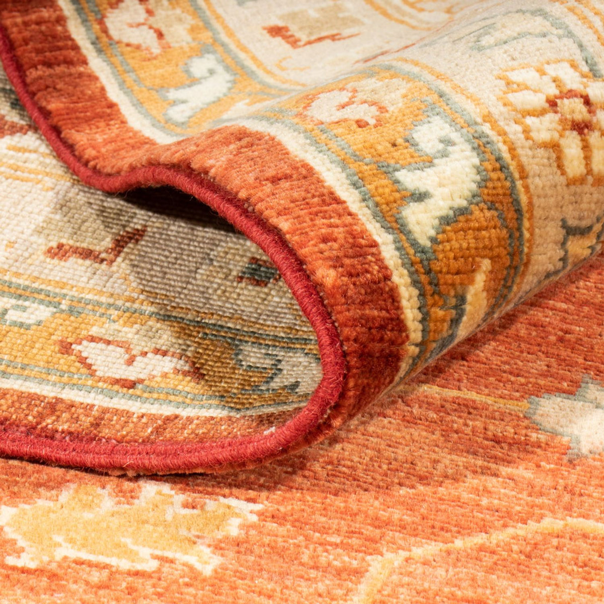 Alfombra Ziegler - 398 x 307 cm - óxido