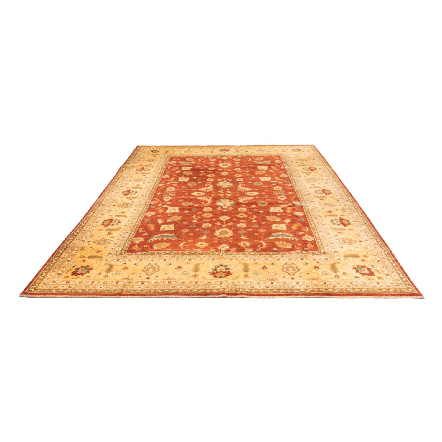Alfombra Ziegler - 398 x 307 cm - óxido