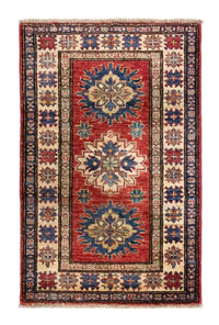 Alfombra Ziegler - Kazak - 95 x 60 cm - rojo