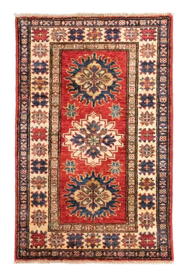 Alfombra Ziegler - Kazak - 95 x 58 cm - rojo