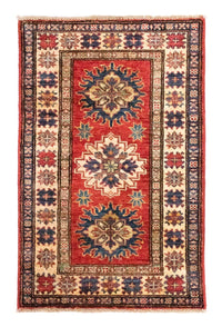 Alfombra Ziegler - Kazak - 95 x 58 cm - rojo