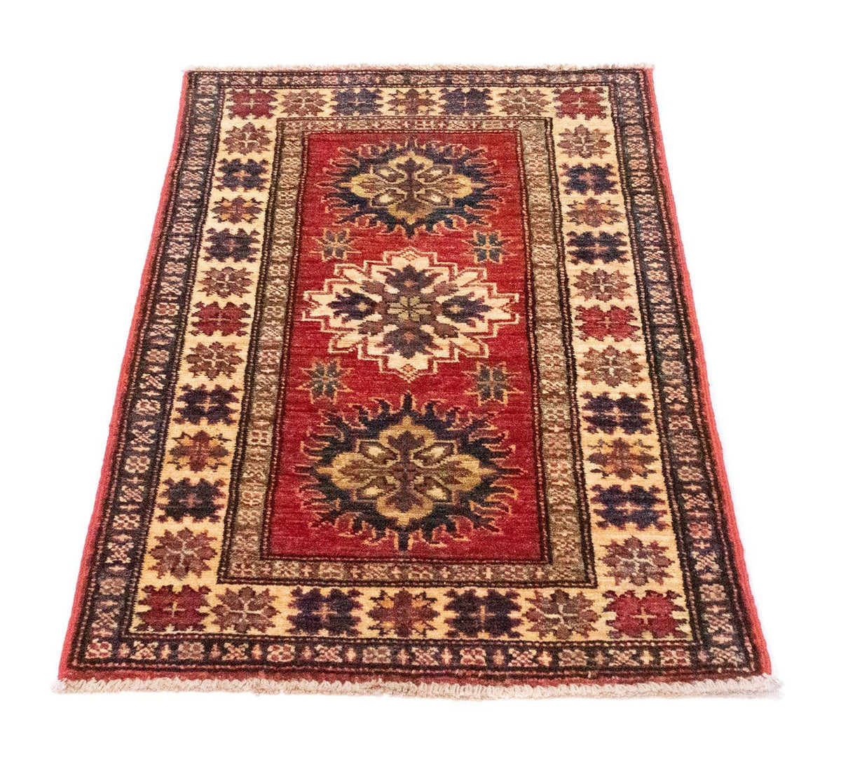 Alfombra Ziegler - Kazak - 95 x 58 cm - rojo