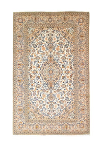 Alfombra persa - Keshan - 309 x 195 cm - azul