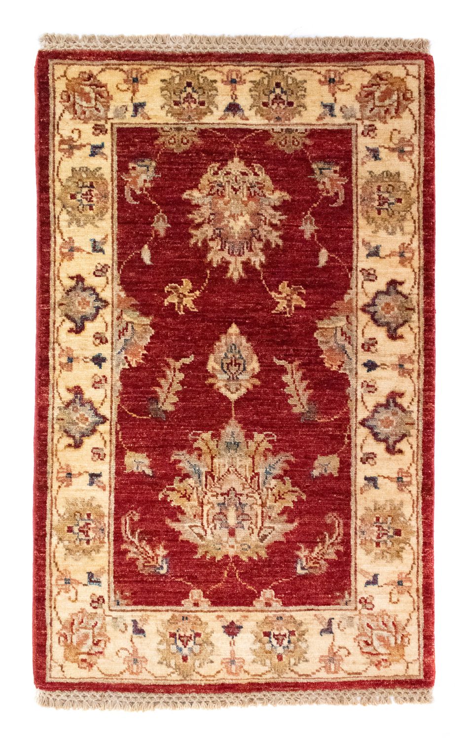Alfombra Ziegler - 99 x 64 cm - rojo