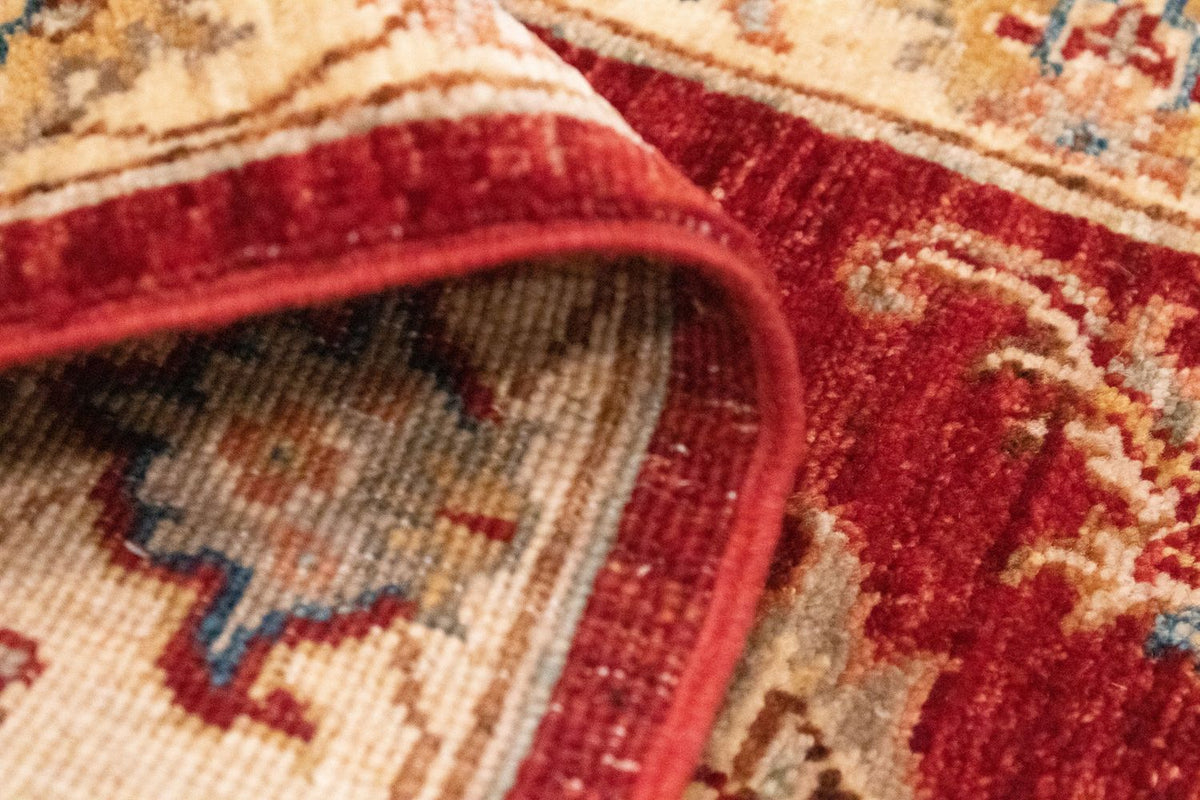 Alfombra Ziegler - 99 x 64 cm - rojo