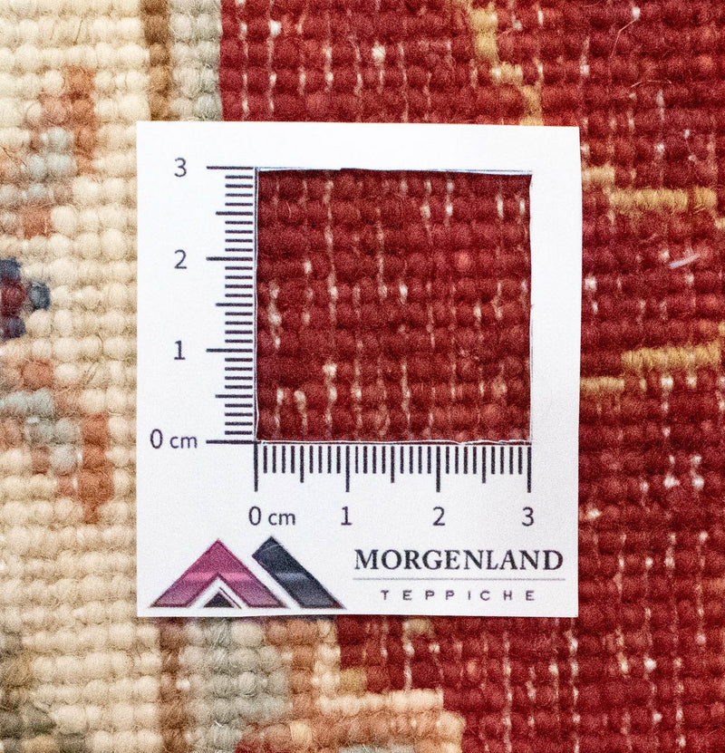 Alfombra Ziegler - 99 x 64 cm - rojo