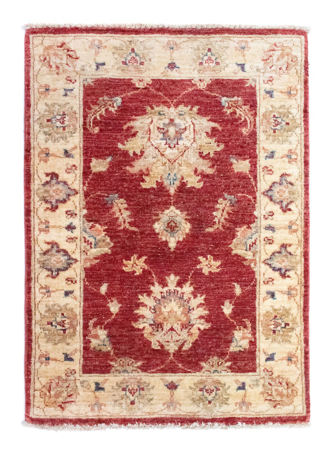 Alfombra Ziegler - 88 x 64 cm - rojo