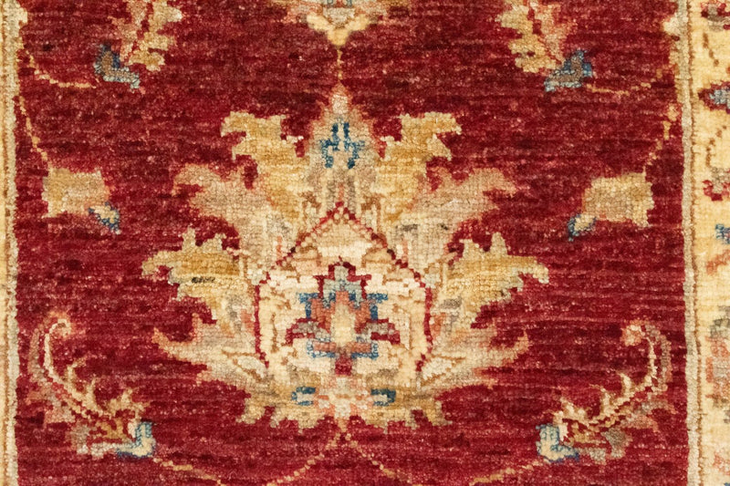 Alfombra Ziegler - 88 x 64 cm - rojo