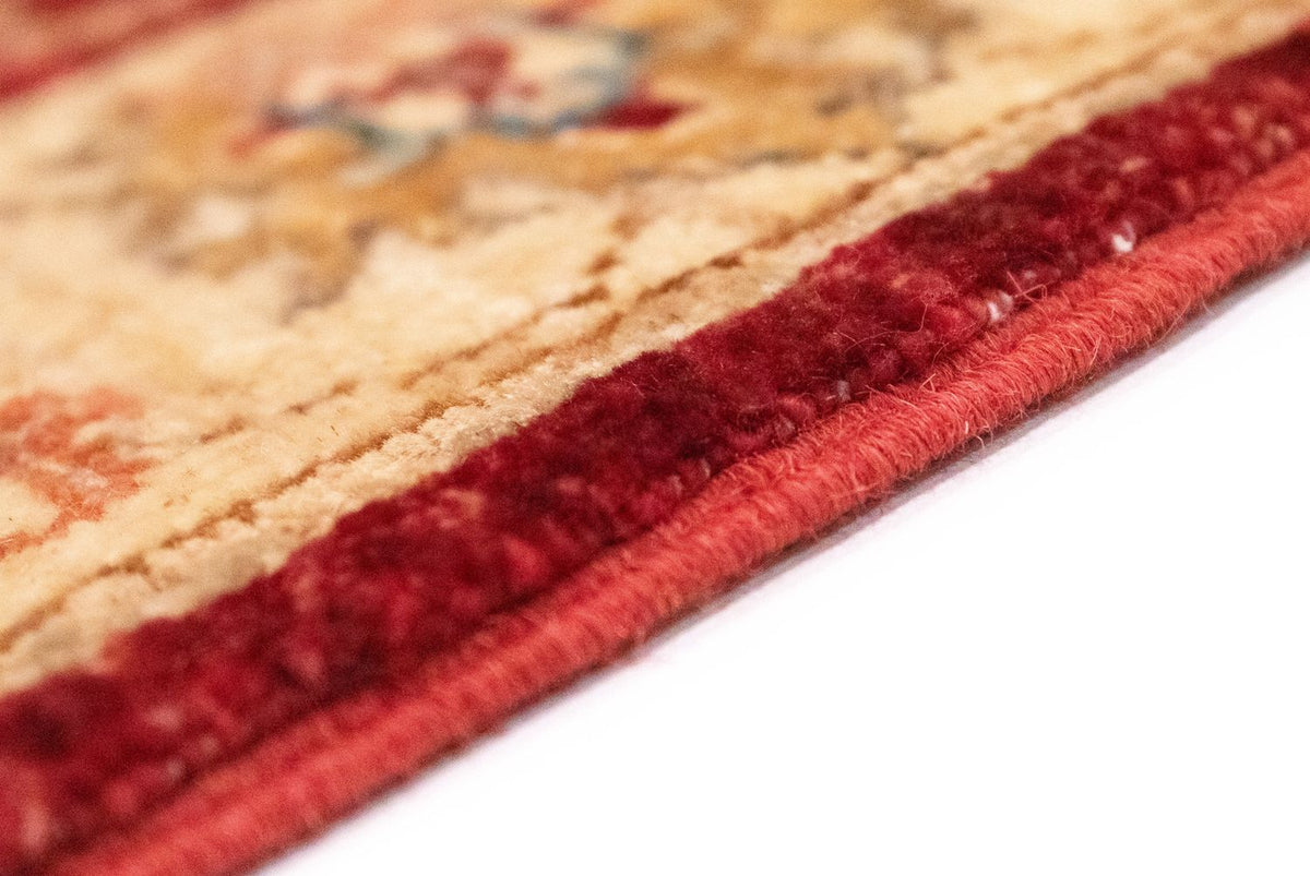 Alfombra Ziegler - 88 x 64 cm - rojo