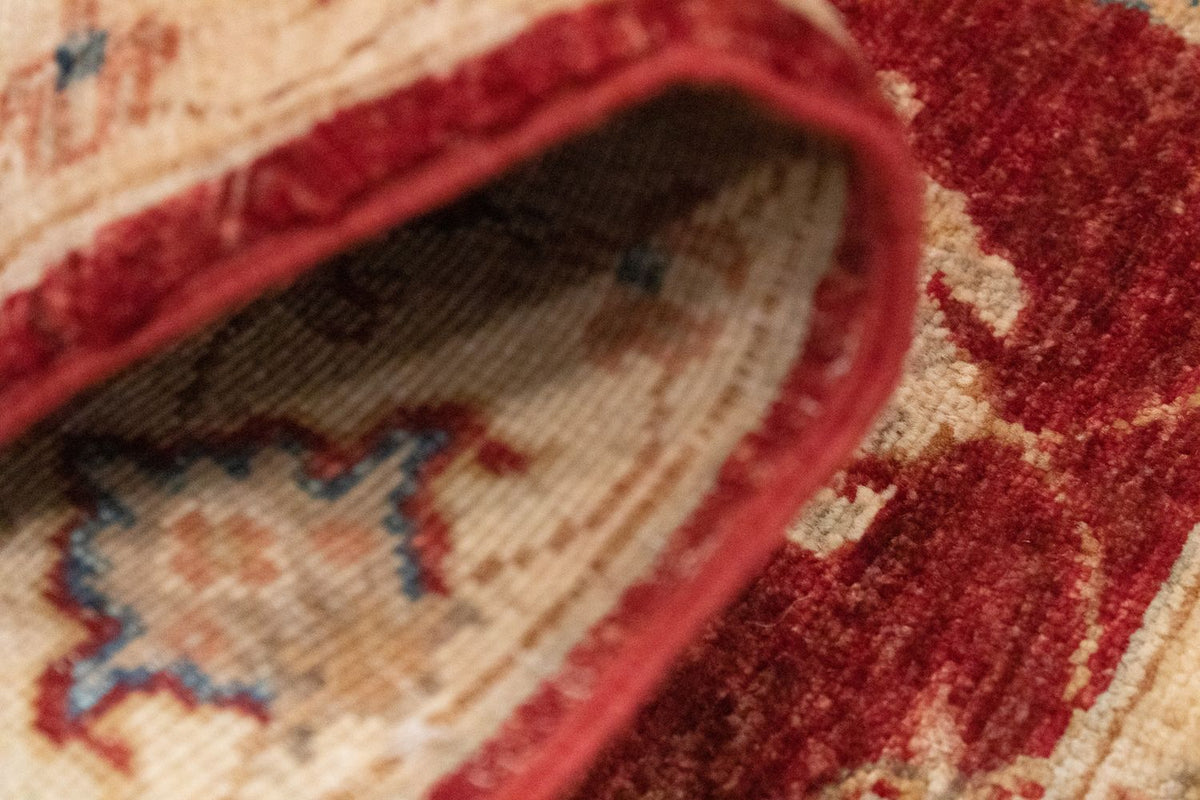 Alfombra Ziegler - 88 x 64 cm - rojo