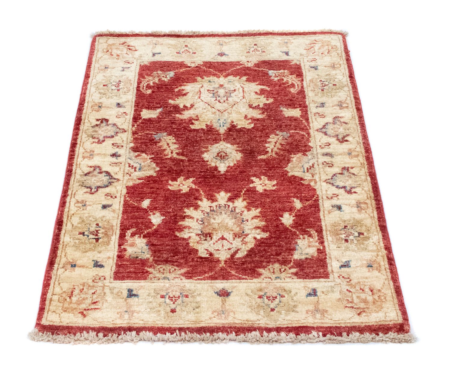 Alfombra Ziegler - 88 x 64 cm - rojo
