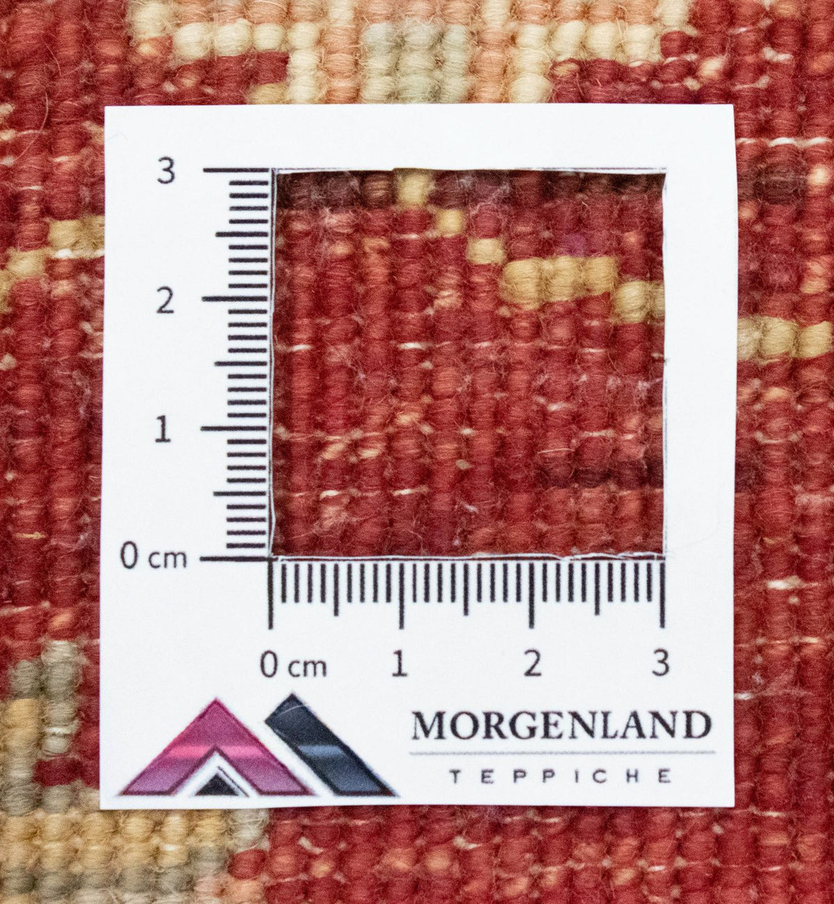 Alfombra Ziegler - 88 x 64 cm - rojo