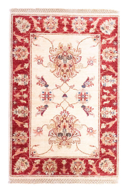 Alfombra Ziegler - 93 x 63 cm - beige