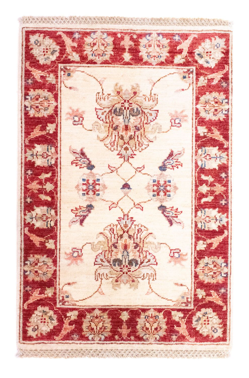 Alfombra Ziegler - 93 x 63 cm - beige