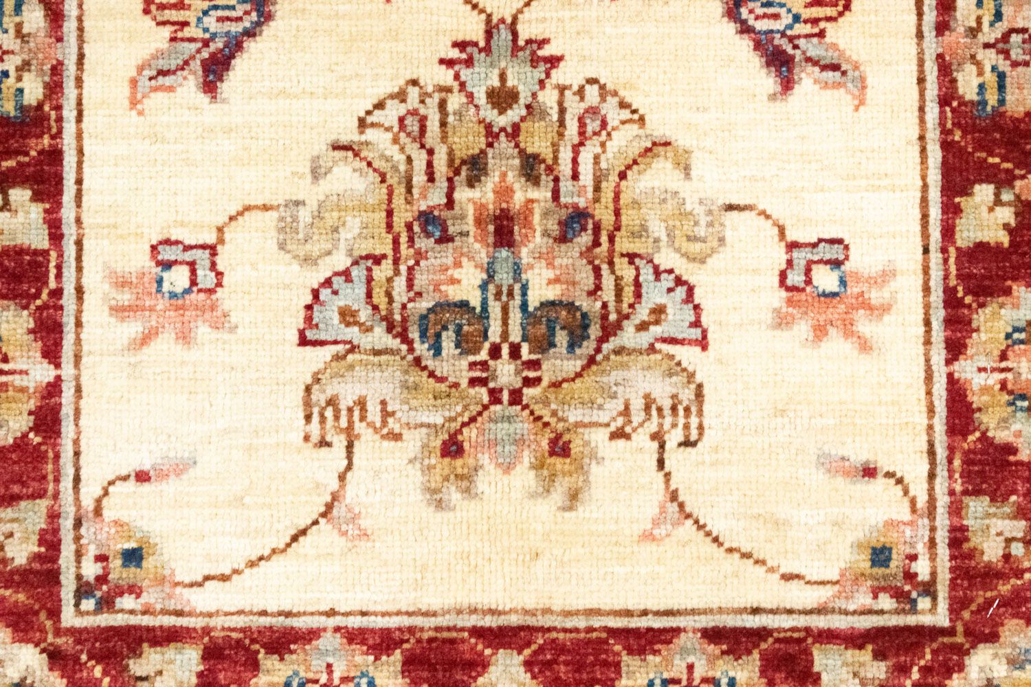Alfombra Ziegler - 93 x 63 cm - beige