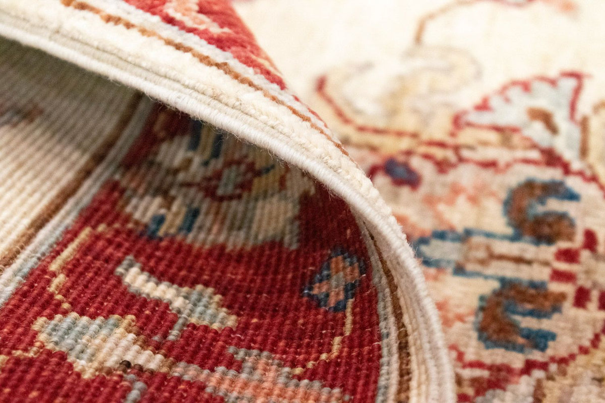 Alfombra Ziegler - 93 x 63 cm - beige