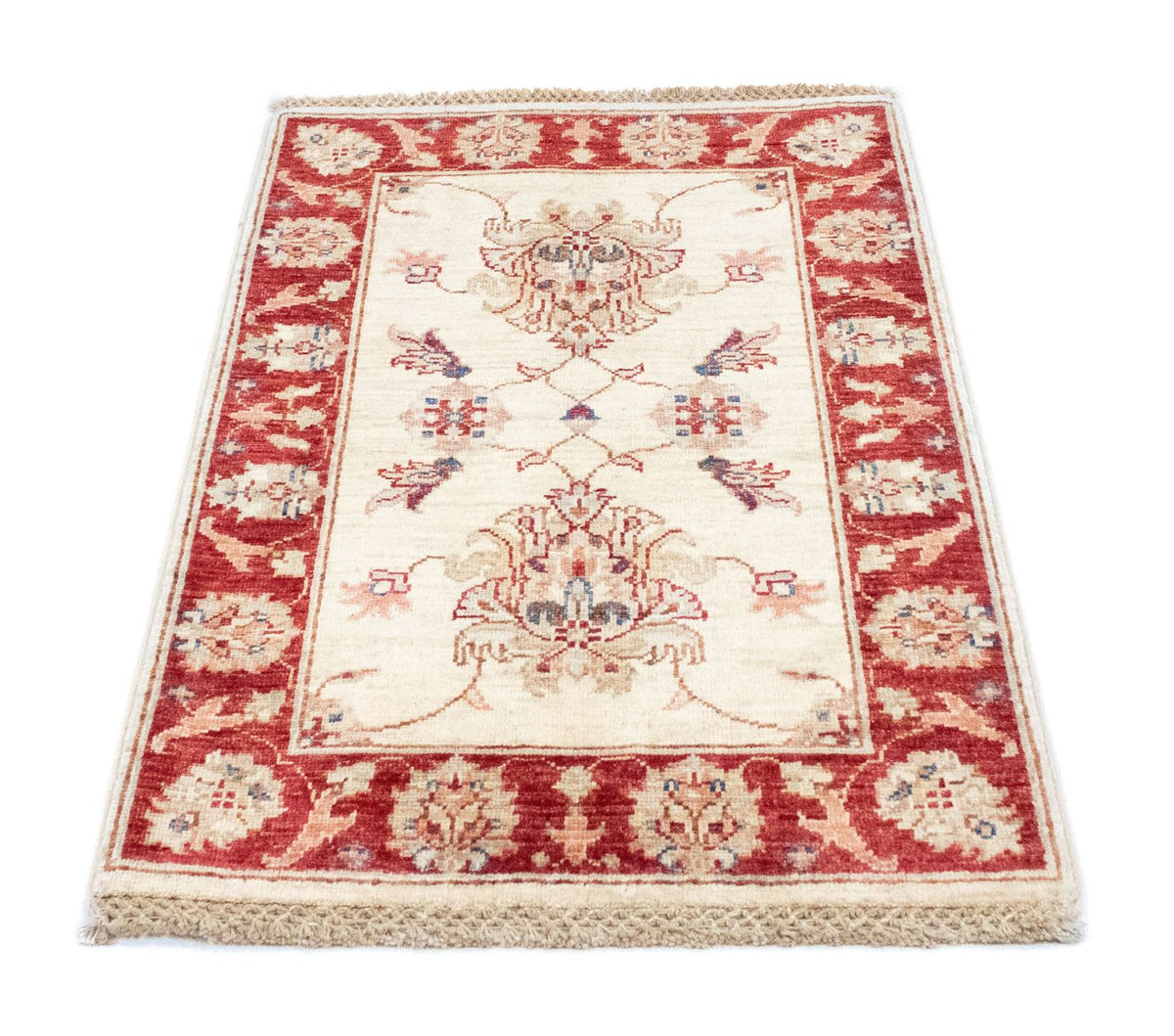 Alfombra Ziegler - 93 x 63 cm - beige