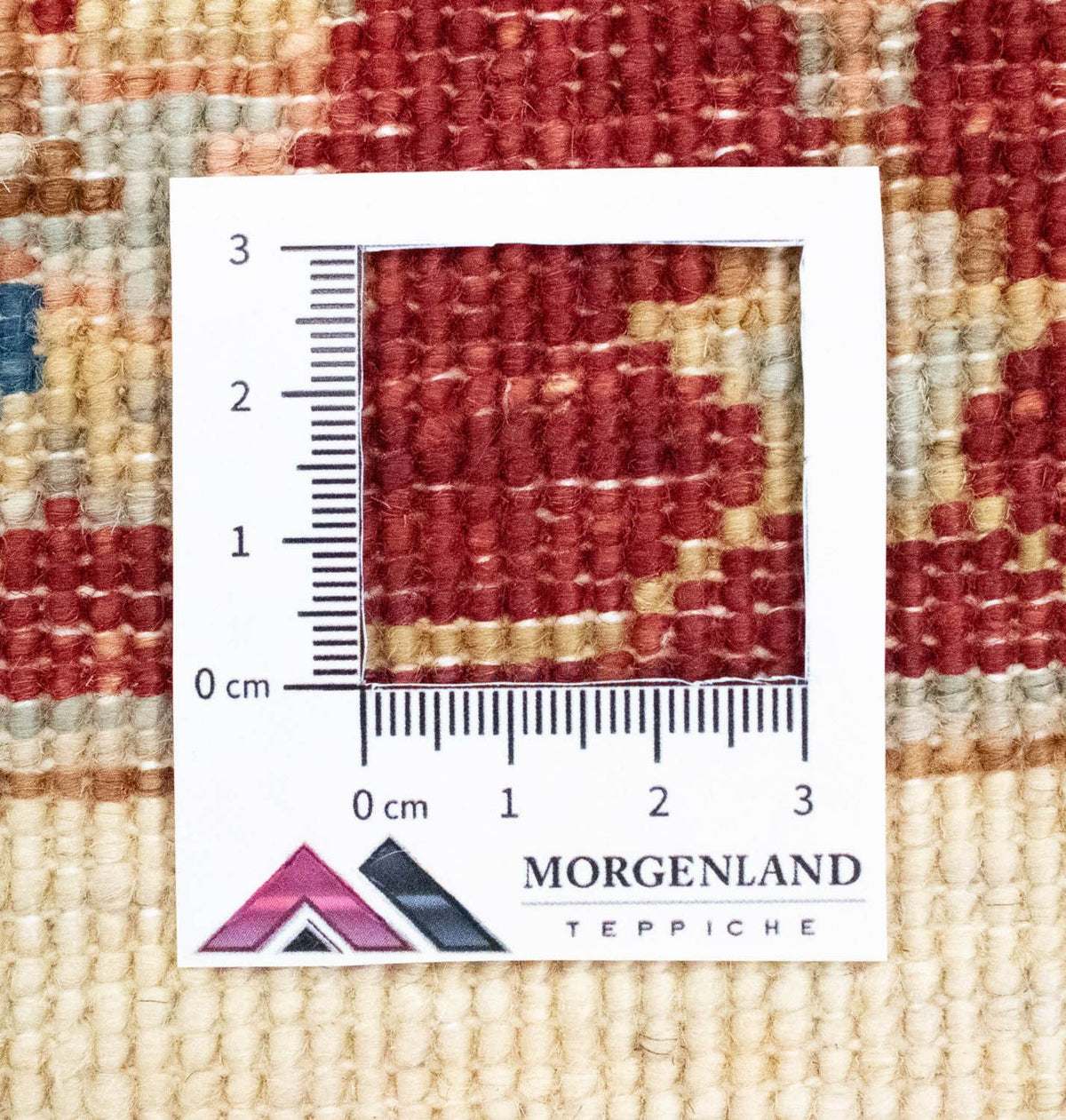 Alfombra Ziegler - 93 x 63 cm - beige