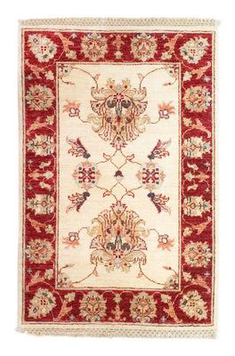 Alfombra Ziegler - 96 x 63 cm - beige