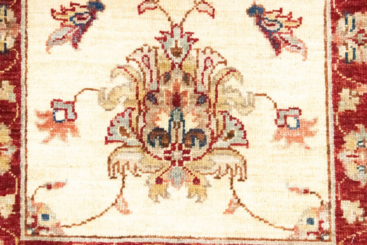 Alfombra Ziegler - 96 x 63 cm - beige