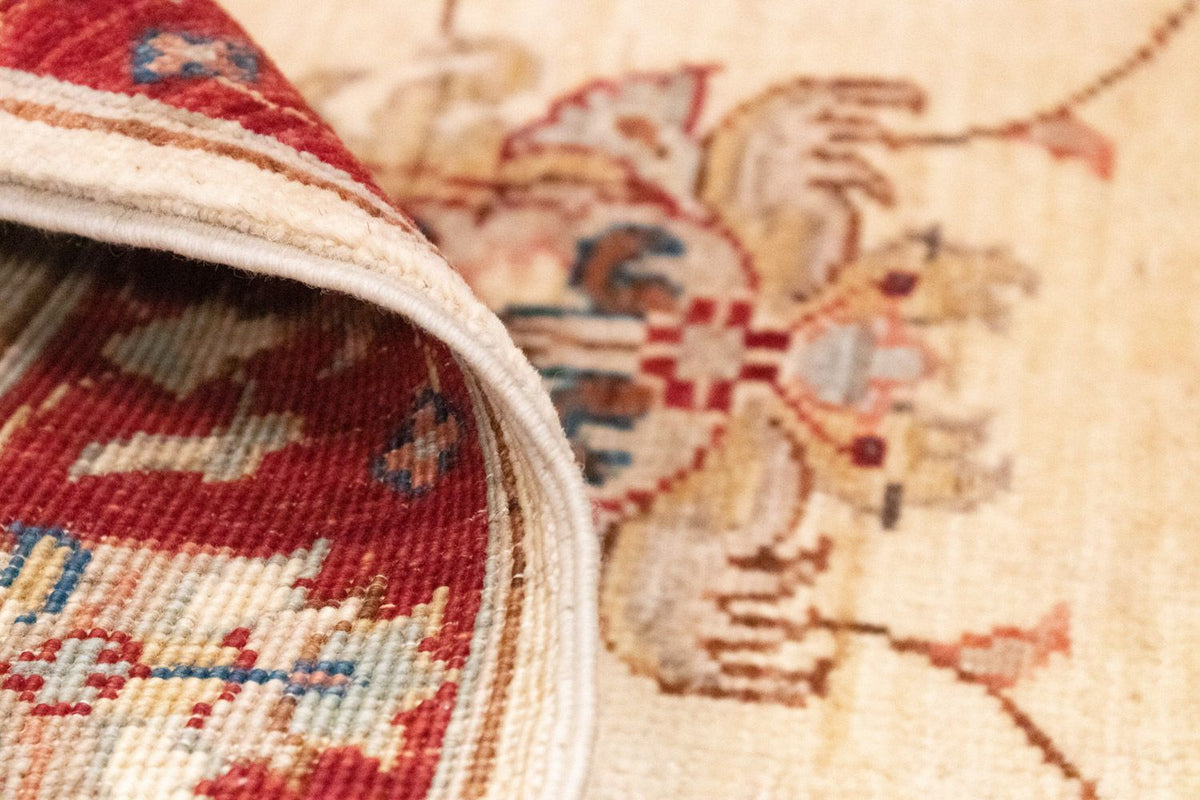 Alfombra Ziegler - 96 x 63 cm - beige