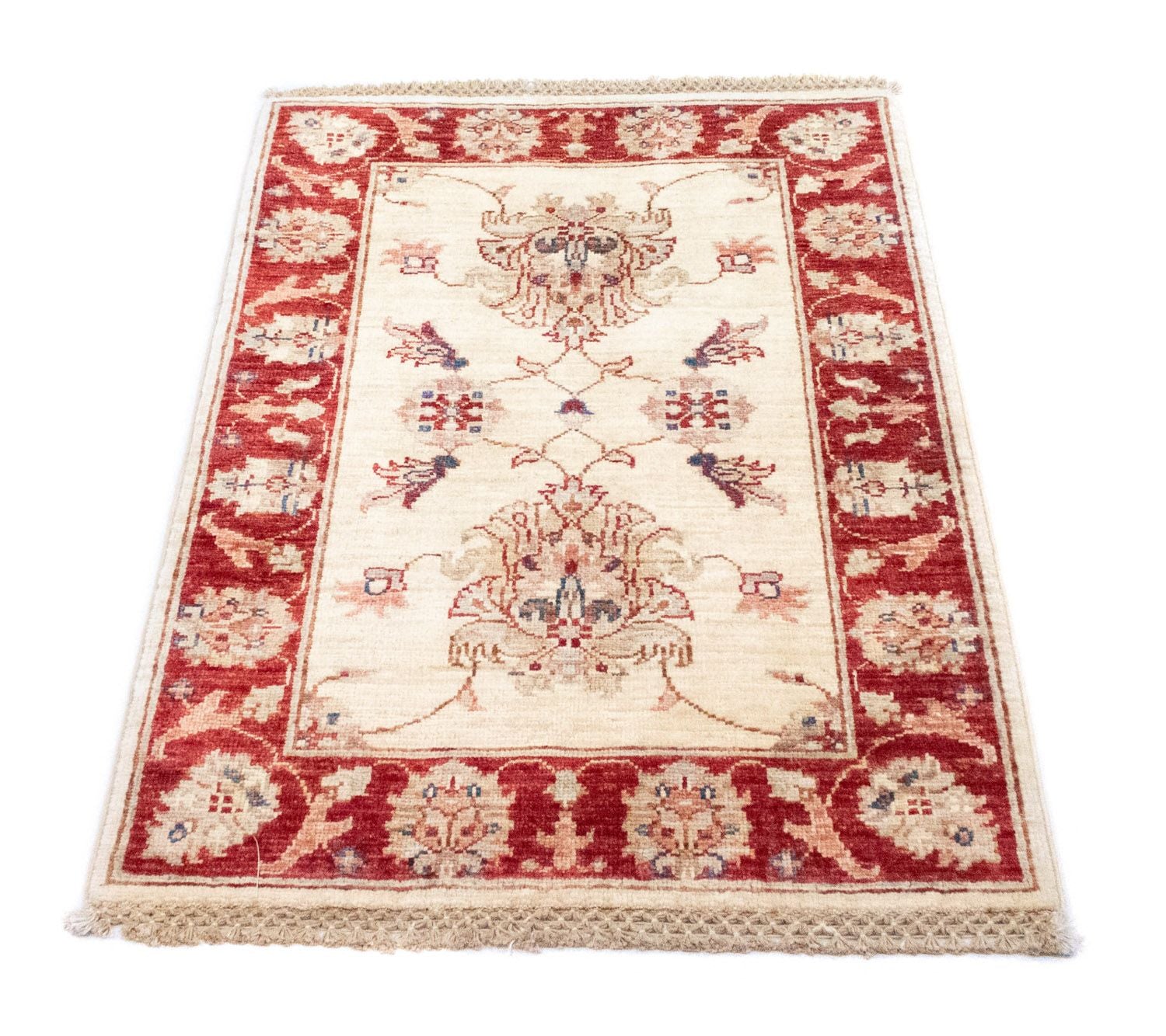 Alfombra Ziegler - 96 x 63 cm - beige