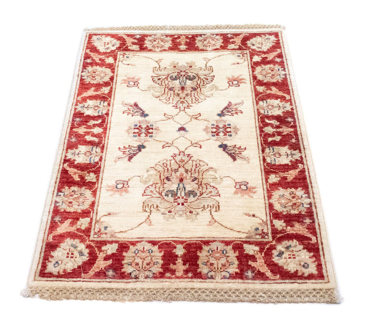 Alfombra Ziegler - 96 x 63 cm - beige