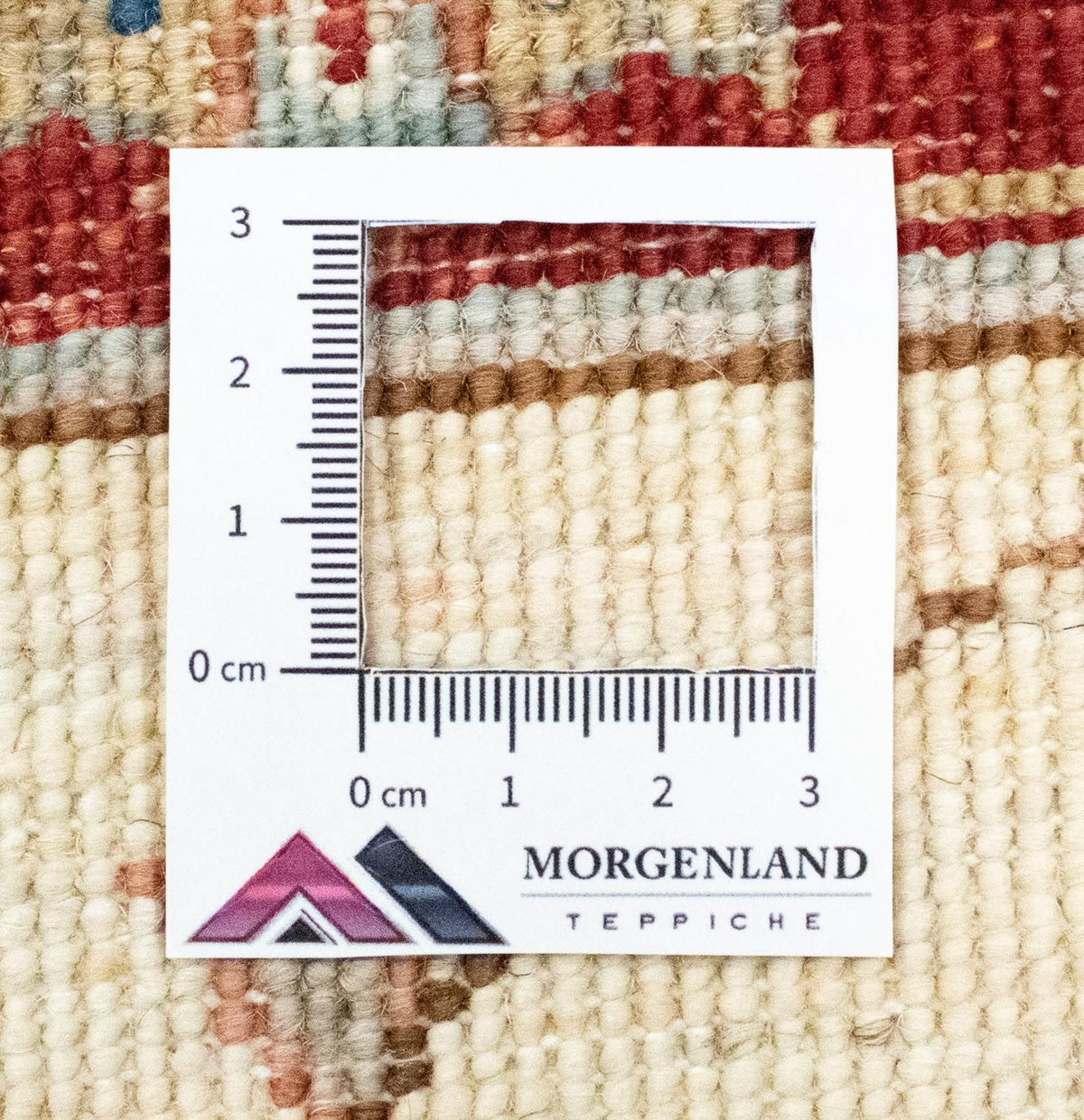 Alfombra Ziegler - 96 x 63 cm - beige