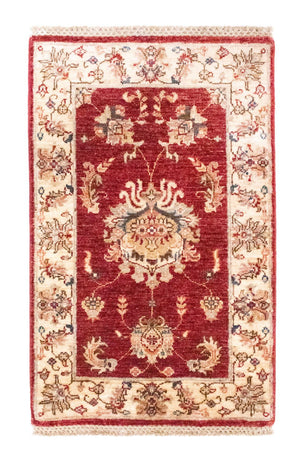 Alfombra Ziegler - 100 x 63 cm - rojo