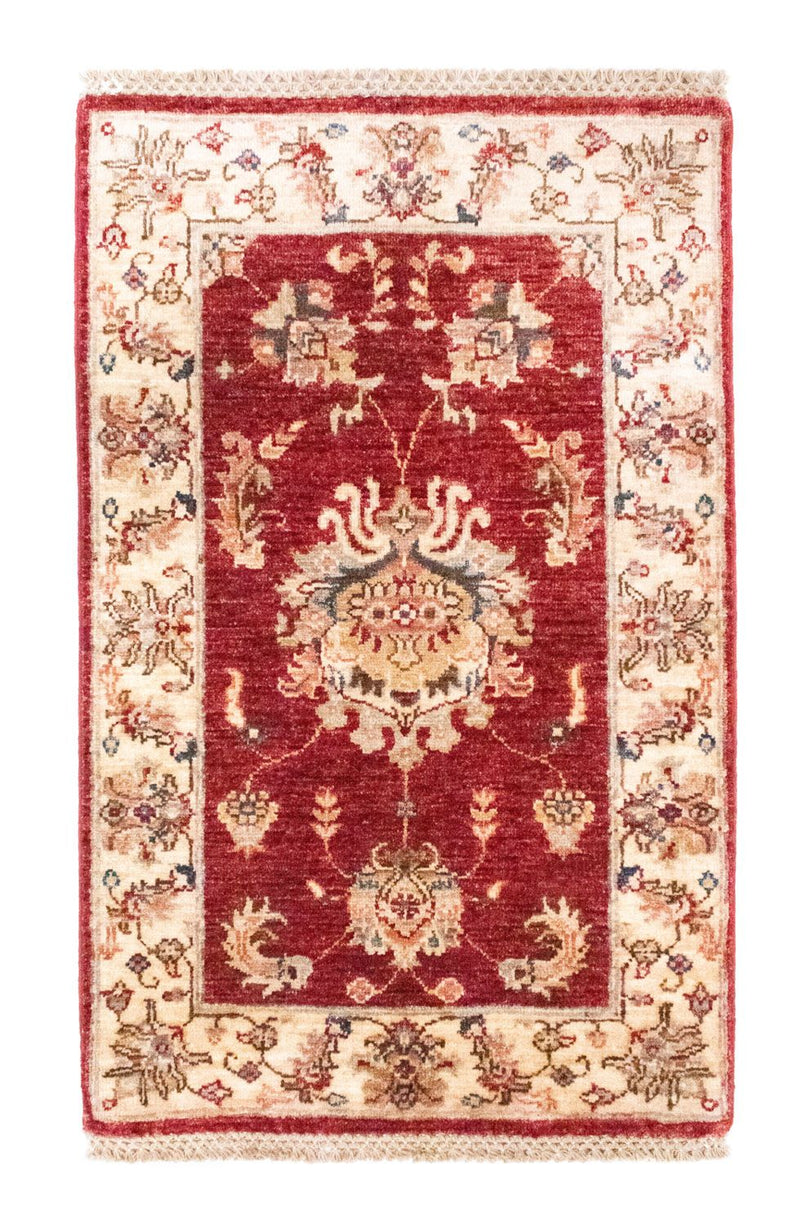 Alfombra Ziegler - 100 x 63 cm - rojo