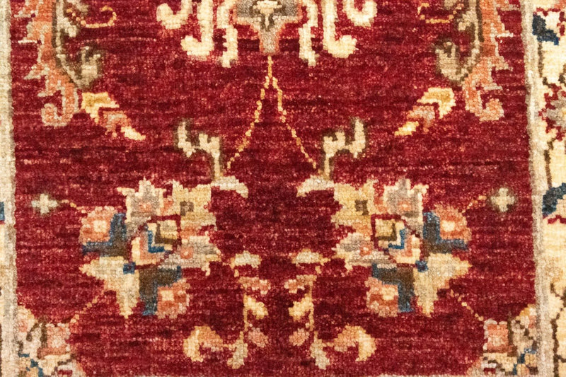 Alfombra Ziegler - 100 x 63 cm - rojo