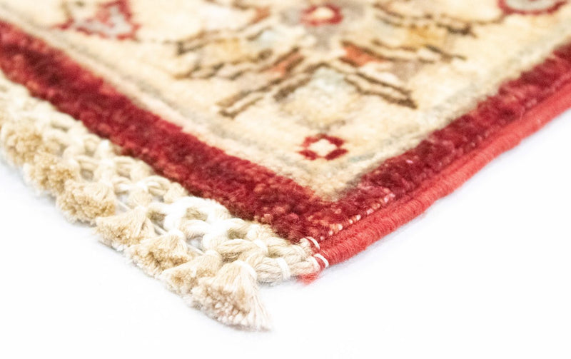 Alfombra Ziegler - 100 x 63 cm - rojo
