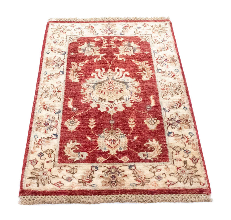 Alfombra Ziegler - 100 x 63 cm - rojo