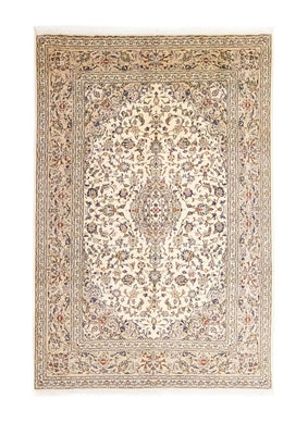 Alfombra persa - Keshan - 298 x 194 cm - beige