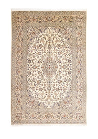 Alfombra persa - Keshan - 298 x 194 cm - beige