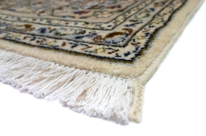 Alfombra persa - Keshan - 298 x 194 cm - beige