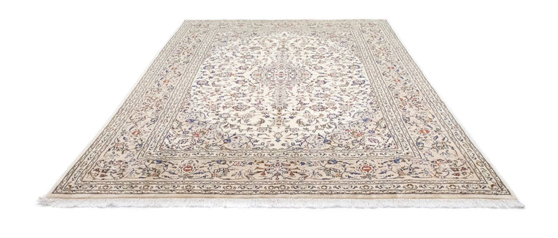 Alfombra persa - Keshan - 298 x 194 cm - beige
