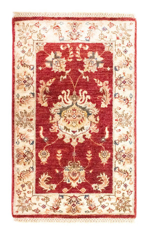 Alfombra Ziegler - 97 x 61 cm - rojo